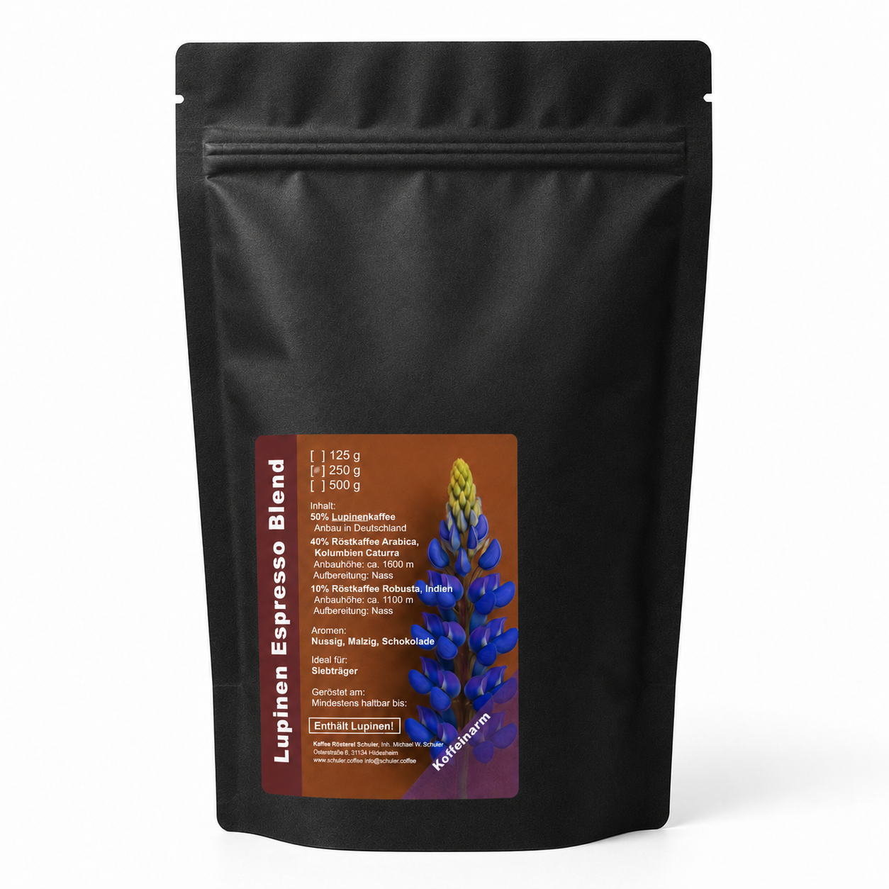 Lupinen Espresso Blend