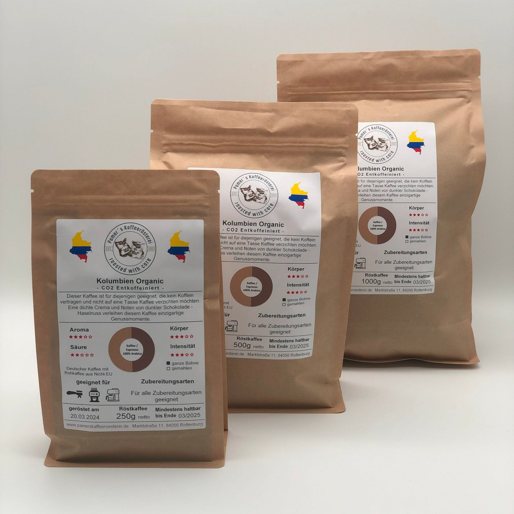 Kolumbien Decaf1