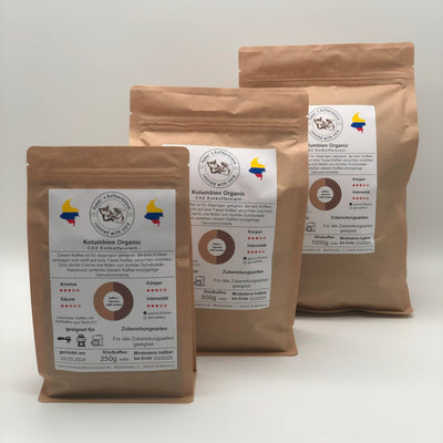 Kolumbien Decaf