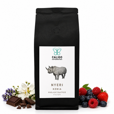 Nyeri - Kenia - Filterkaffee - PROJEKTKAFFEE
