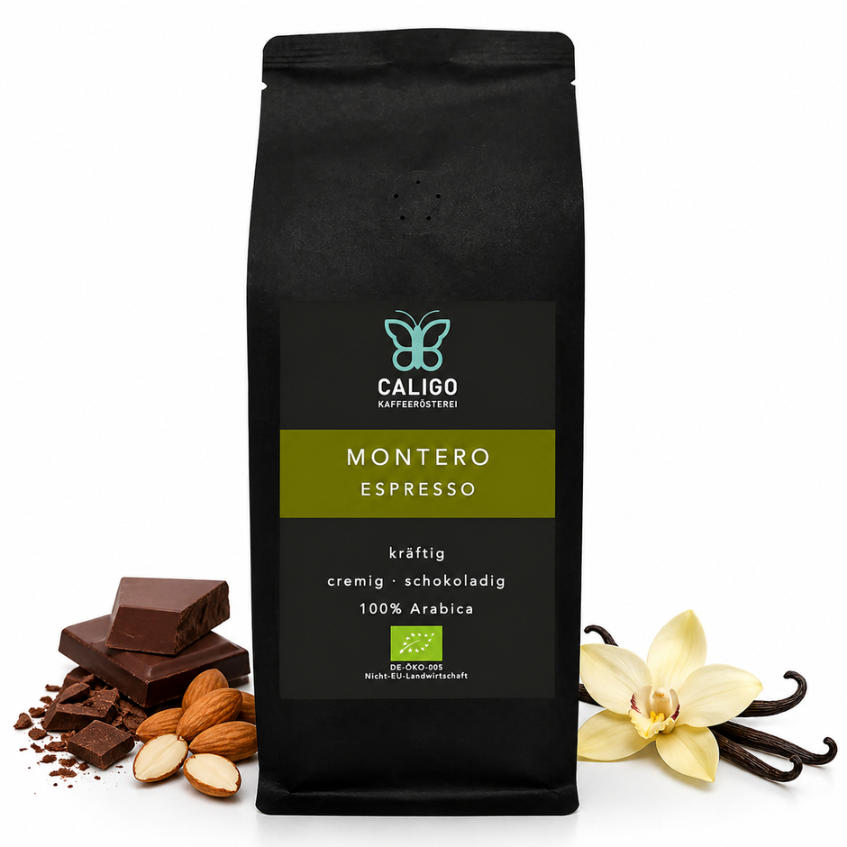 Montero Espresso - BIO