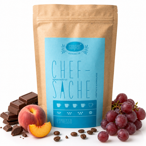 Espresso Blend - ChefSache würzig-schokoladig aus Äthiopien & Burundi