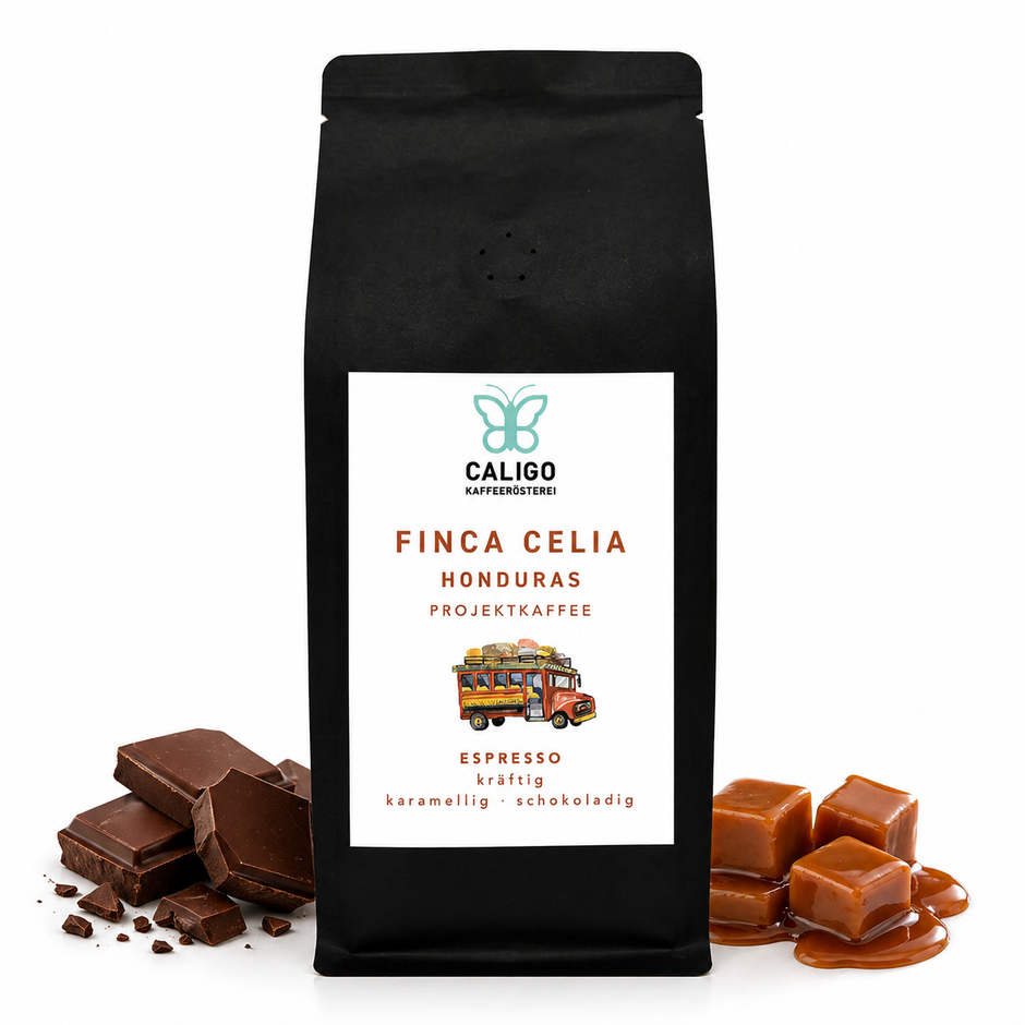 Finca Celia - Honduras - Espresso - PROJEKTKAFFEE