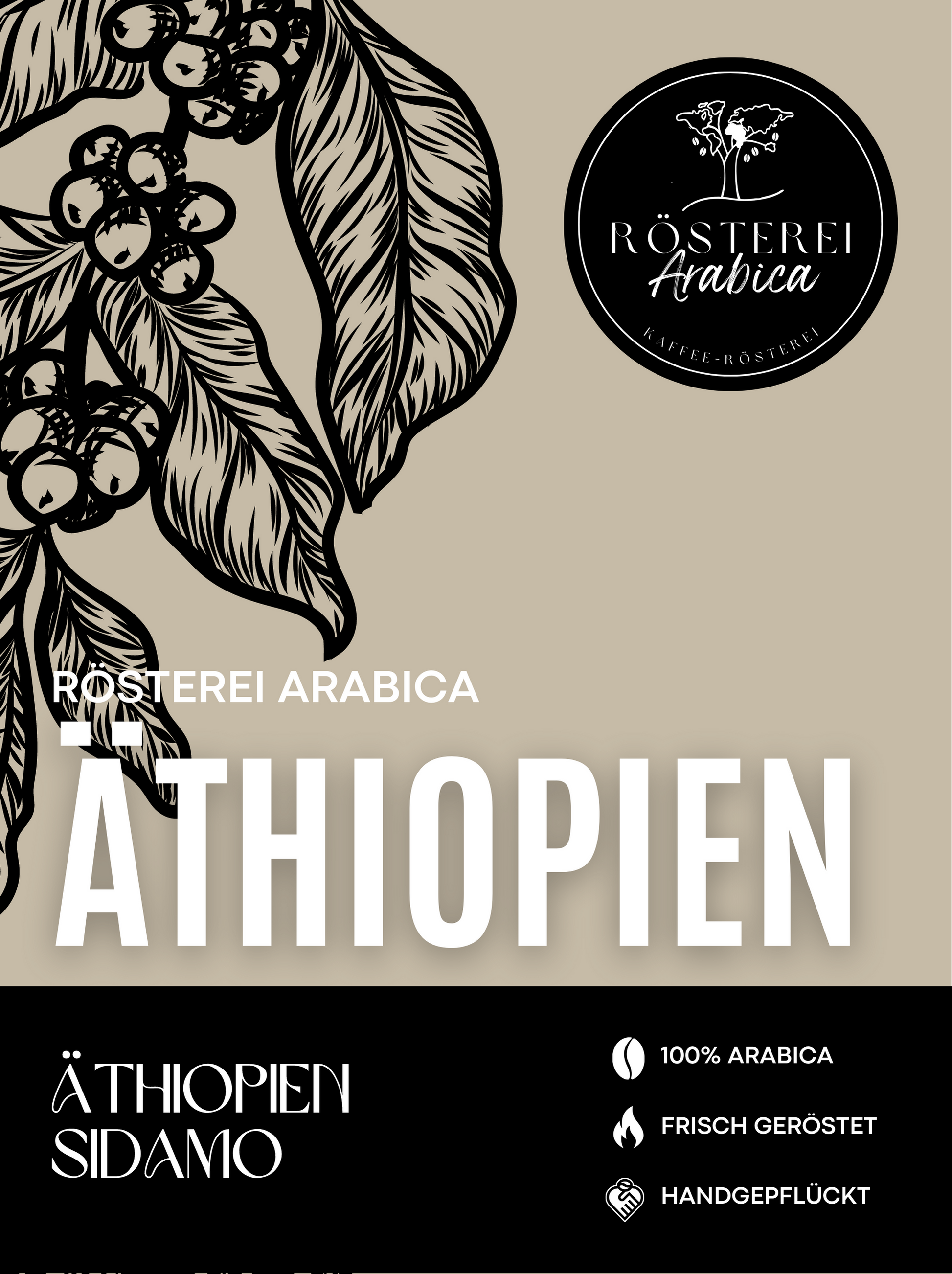 Äthiopien Sidamo Kaffee2