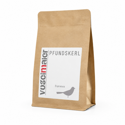 Pfundskerl - Espressomischung schokoladig-nussiger Blend