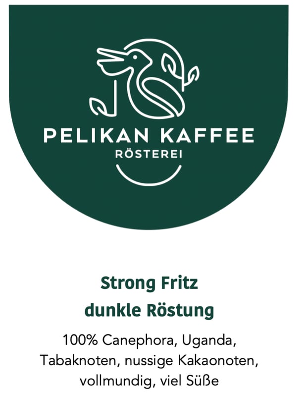 Pelikan Bio Strong Fritz 100% Robusta1