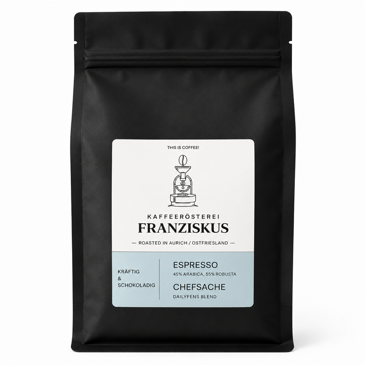 Espresso Blend - ChefSache würzig-schokoladig aus Äthiopien & Burundi