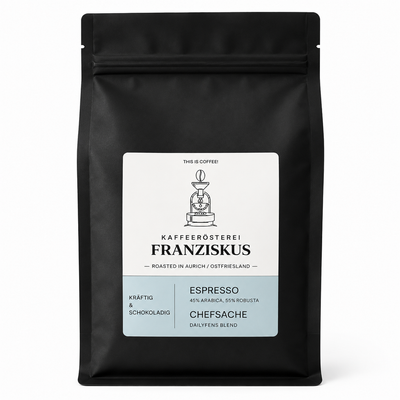 Espresso Blend - ChefSache würzig-schokoladig aus Äthiopien & Burundi