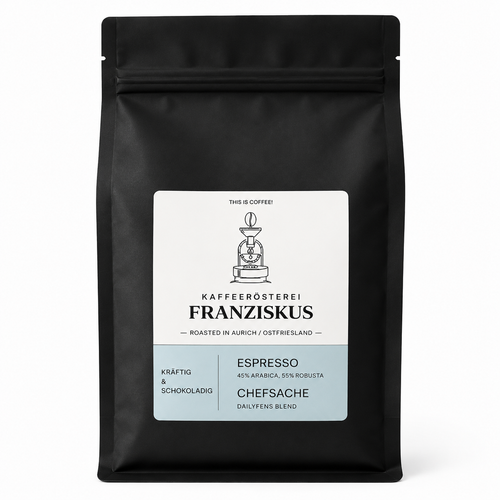 Espresso Blend - ChefSache würzig-schokoladig aus Äthiopien & Burundi
