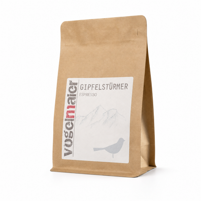 Gipfelstürmer - Espressomischung aus 100% Arabica