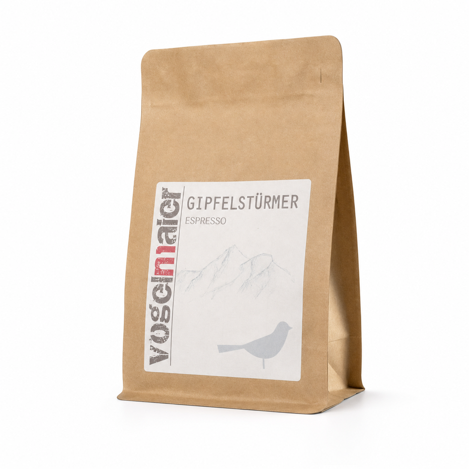 Gipfelstürmer - Espressomischung aus 100% Arabica