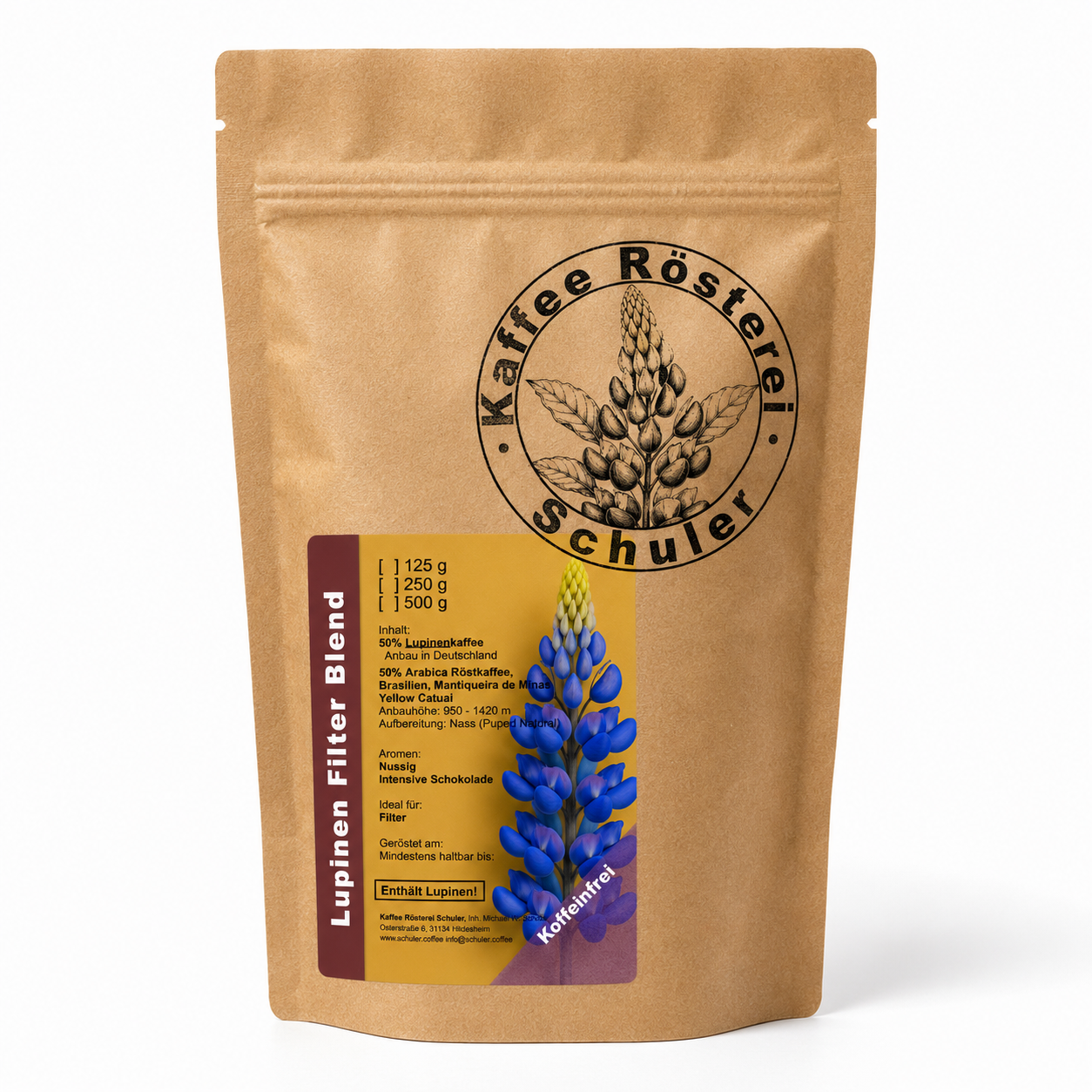 Lupinen Filter Blend