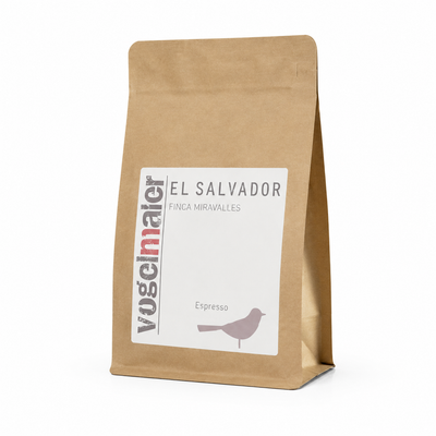 El Salvador - Espresso, 100% Arabica mit Kakao & Nuss