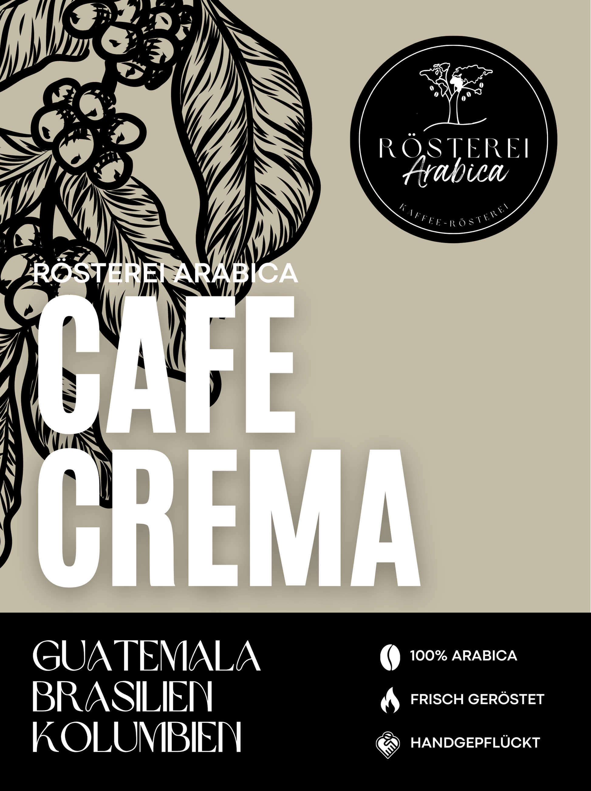 Cafe Crema - Goldmedaille 20243