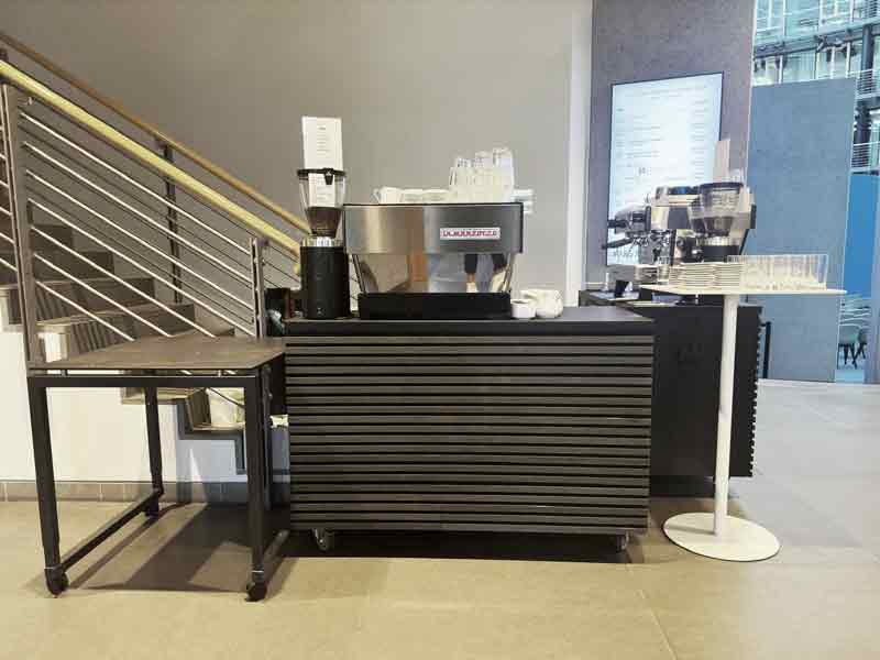 Kaffee-Catering