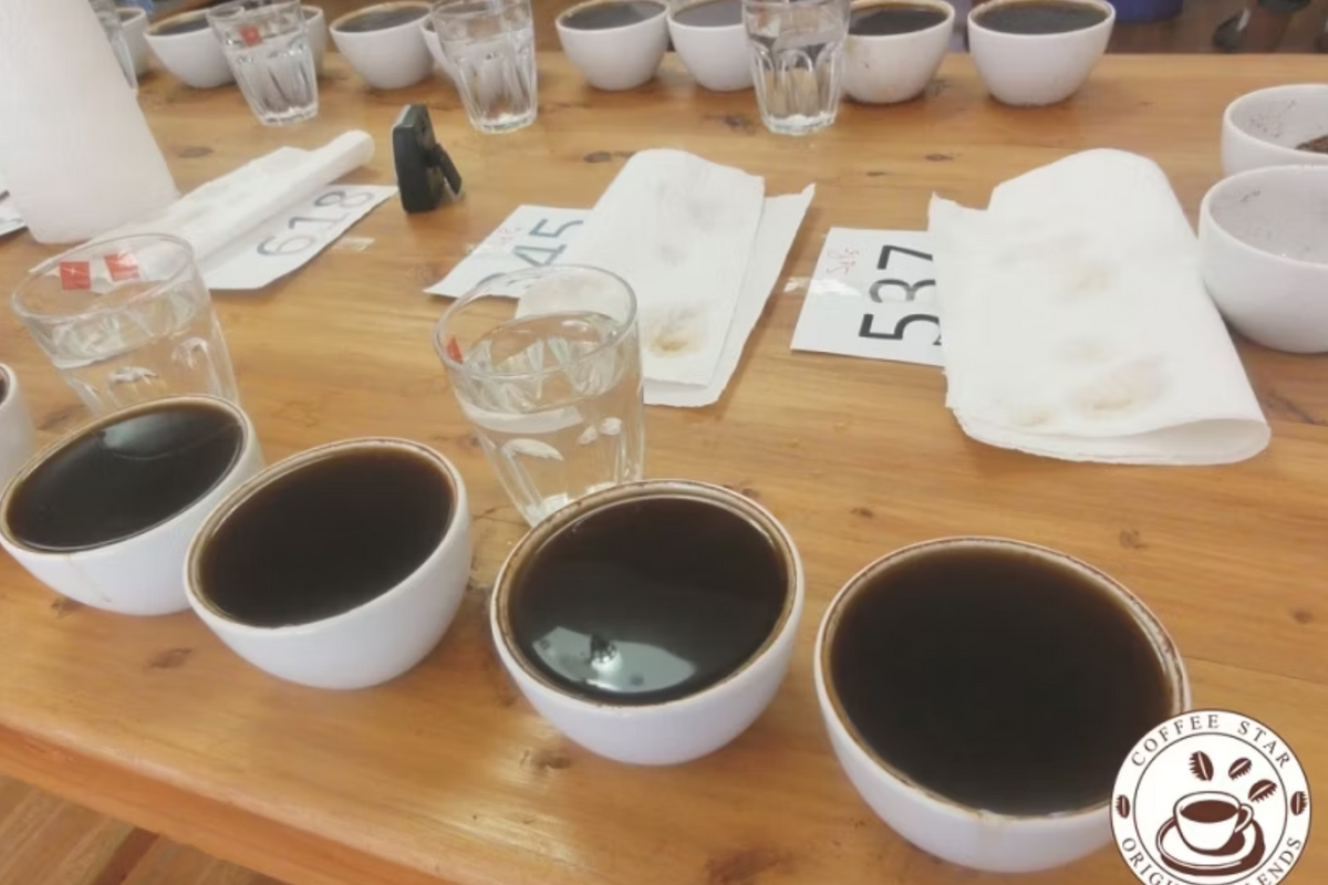 Coffee Star Origins & Blends Wedding