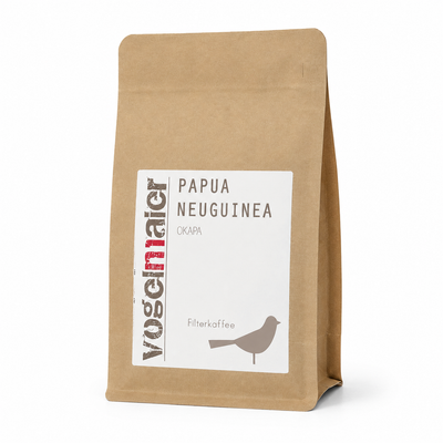 Papua Neu Guinea - Filter Arabica mit Blaubeere und Nougat