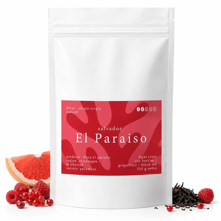 El Coral – El Paraiso – Salvador – Filterkaffee – Projektkaffee