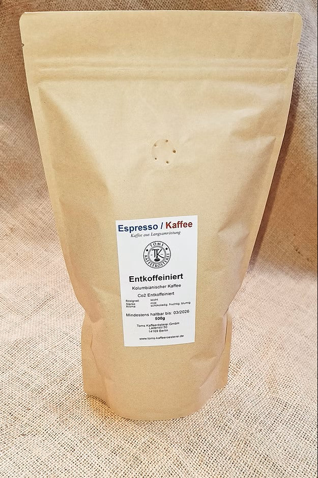 Colombia Supremo Decaf CO2-Entk.
