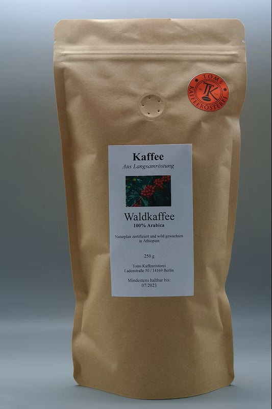 Äthiopischer Waldkaffee - Naturplan zertifiziert