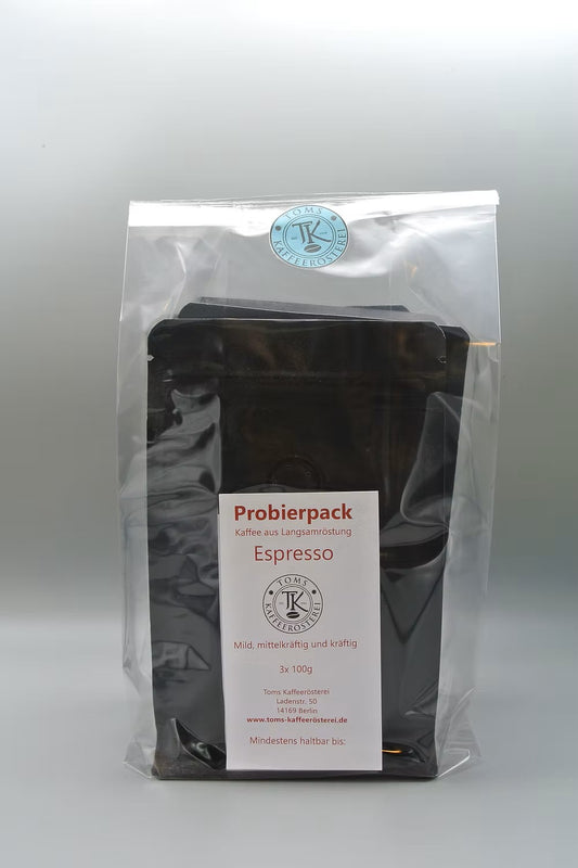 Probierpack Espresso