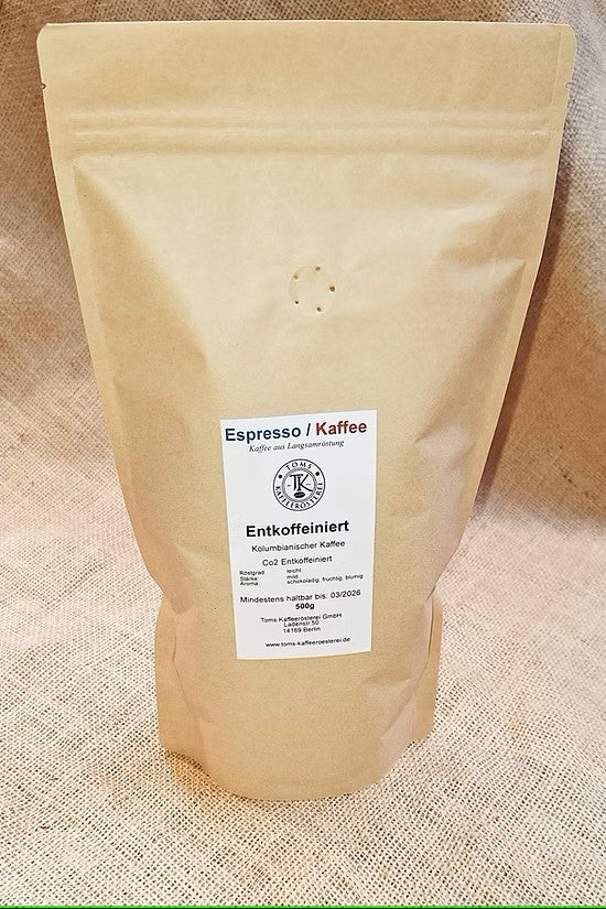 Colombia Supremo Decaf Espresso