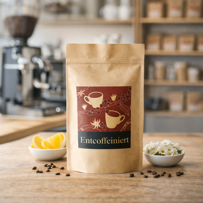Espresso Entcoffeiniert