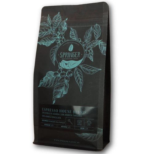 Espresso House Blend - Arabica Robusta mit Schoko-Nuss-Aroma