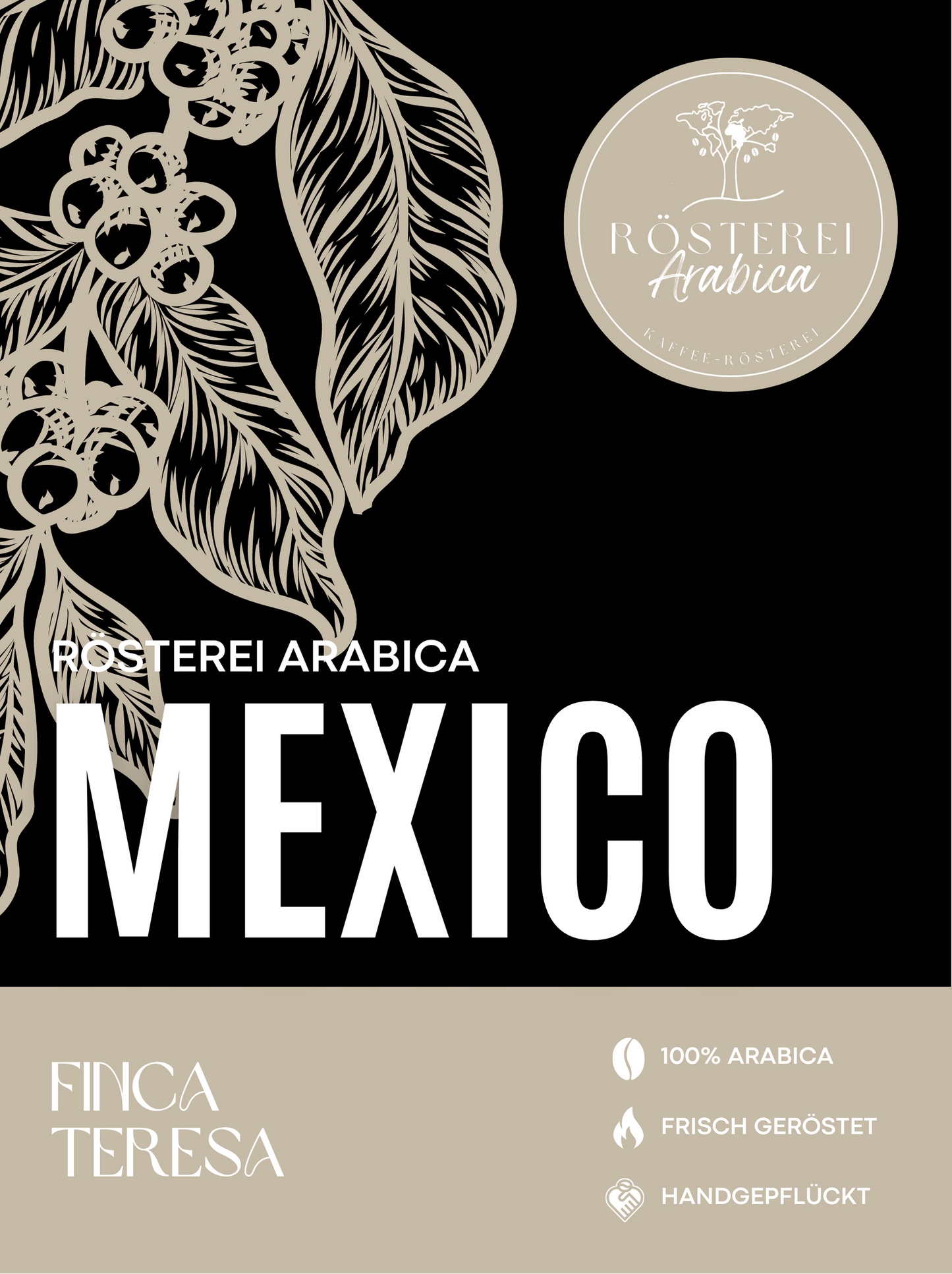 Espresso Mexiko - Goldmedaille 20243