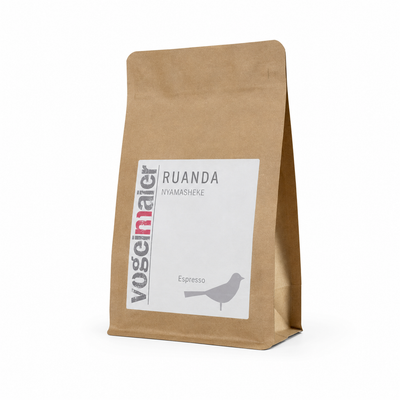 Ruanda Kivu Pearl - Espresso, Arabica mit Schoko-Aprikosen-Aroma