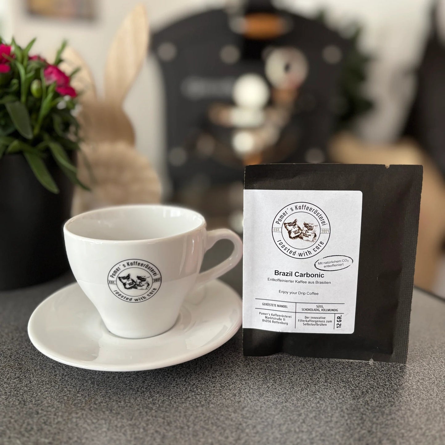 Drip Coffee Bag - Brazil Carbonic