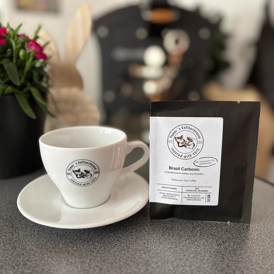 Drip Coffee Bag Vorteilspaket 10 Stück - Brazil Carbonic