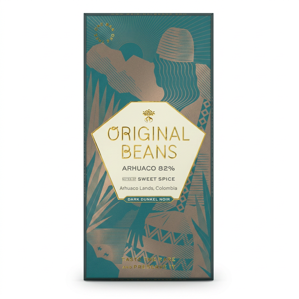 Premium Bio-Schokolade 70g von Original Beans verschiedene Sorten