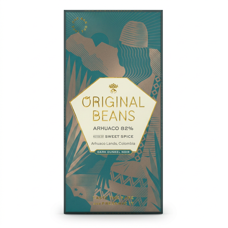 Premium Bio-Schokolade 70g von Original Beans verschiedene Sorten