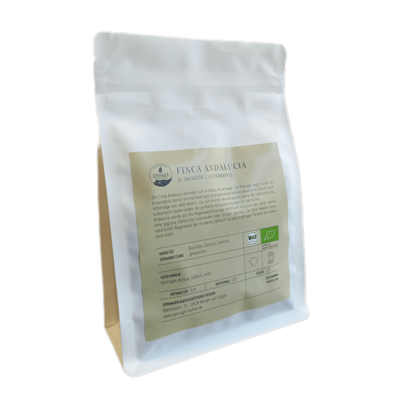 Finca Andalucia Bio Filter Kaffee1