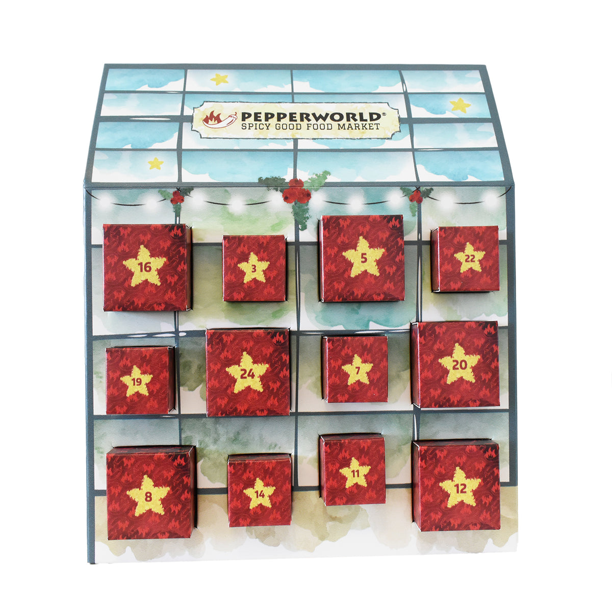 PEPPERWORLD Chili Adventskalender 2026