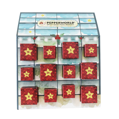 PEPPERWORLD Chili Adventskalender 2026