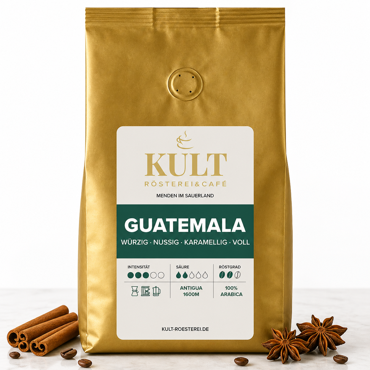 Guatemala- Lampocoy (Projekt-Kaffee)