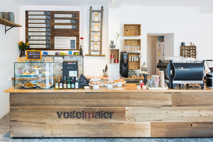 Über die Kaffeerösterei