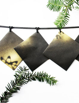 Porzellan Adventskalender