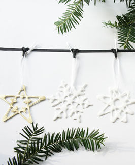 Porzellan Adventskalender