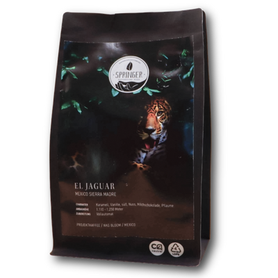El Jaguar Café Crema