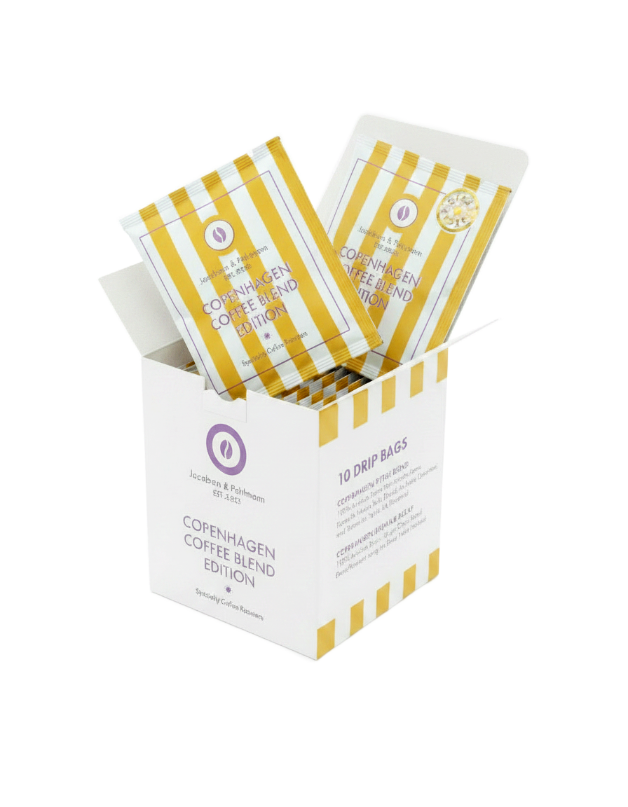 Copenhagen Coffee Drip Bags Edition3