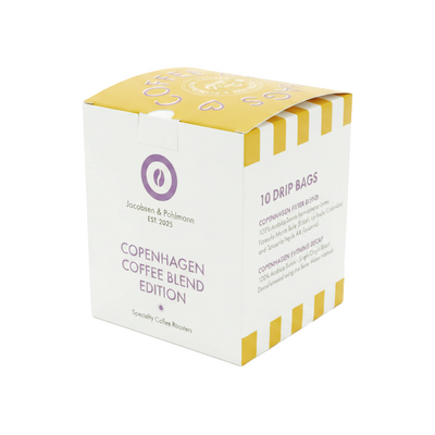 Copenhagen Coffee Drip Bags Edition 10 Stück