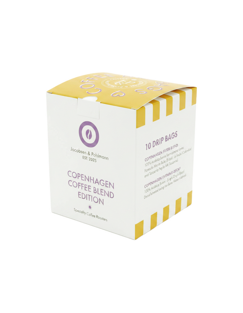 Copenhagen Coffee Drip Bags Edition 10 Stück