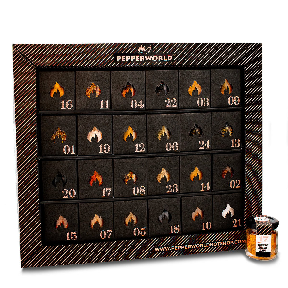PEPPERWORLD Adventskalender Gewürze