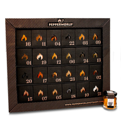 PEPPERWORLD Adventskalender Gewürze