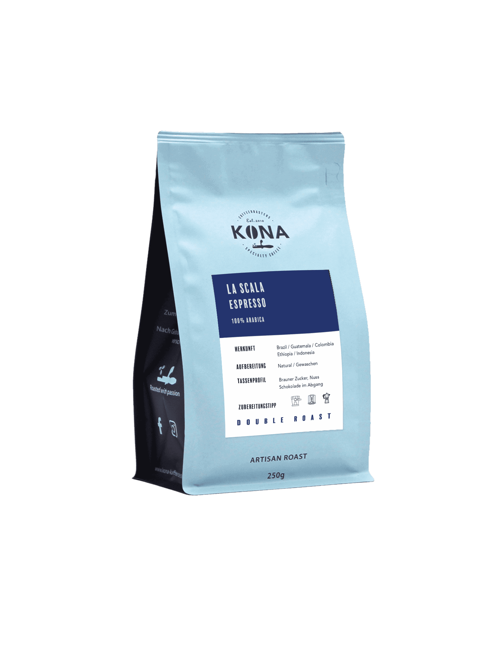 KONA La Scala Espresso1