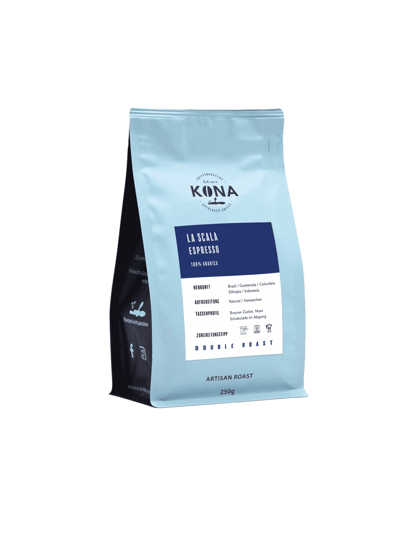 KONA La Scala Espresso1