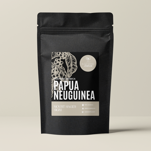 Papua Neu Guinea Espresso - Single Origin 100% Arabica